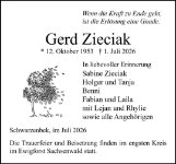 eine Anzeige